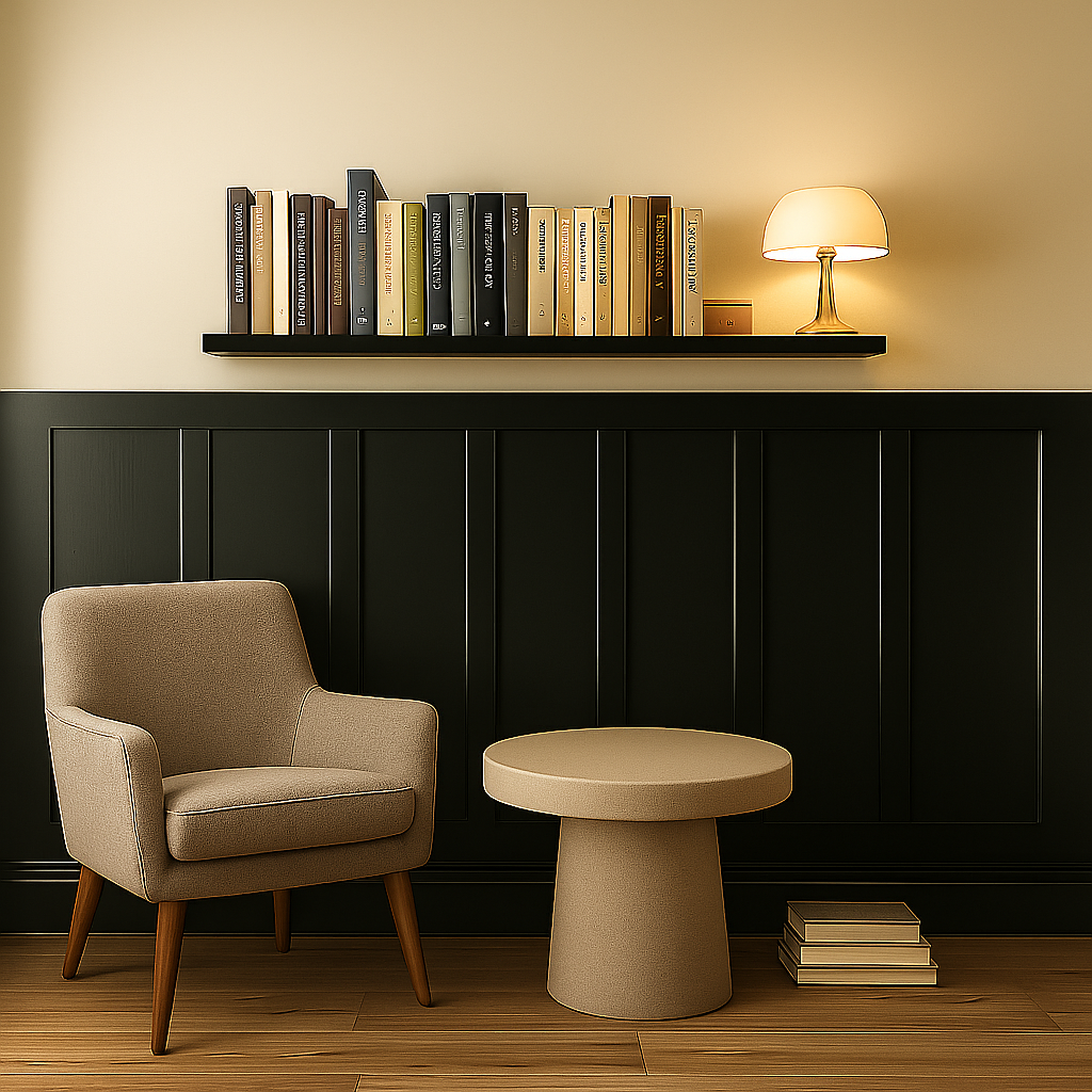 Pre-Cut Shaker MDF Panels for Effortless Assembly | Easy Installation W:75mm x T:8mm