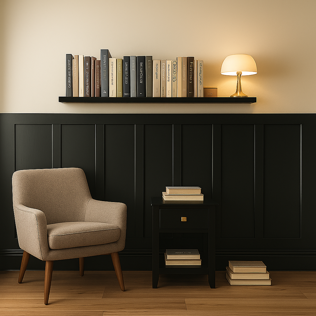 Pre-Cut Shaker MDF Panels for Effortless Assembly | Easy Installation W:75mm x T:8mm