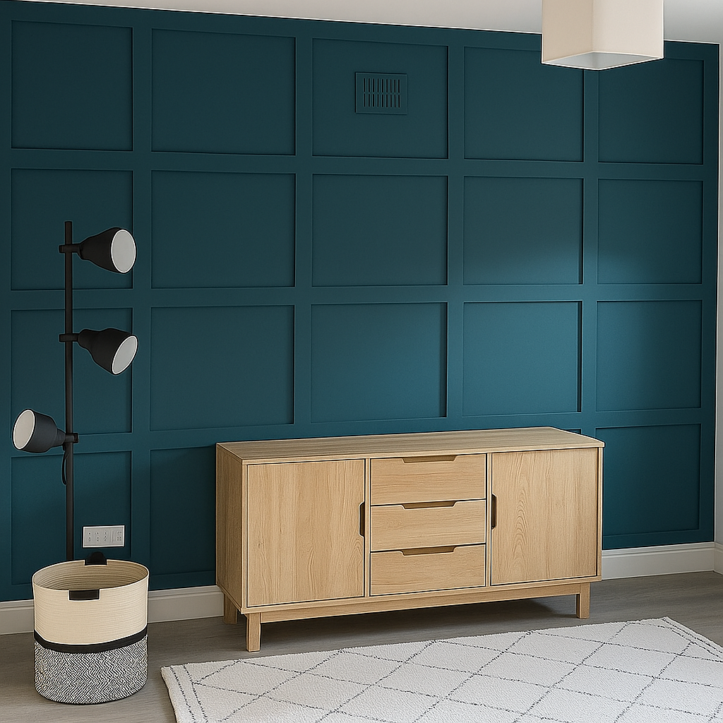 Hassle-Free Board & Batten Wall Makeovers | Pre-Cut MDF Panels for Easy Installation W:75mm x T:8mm