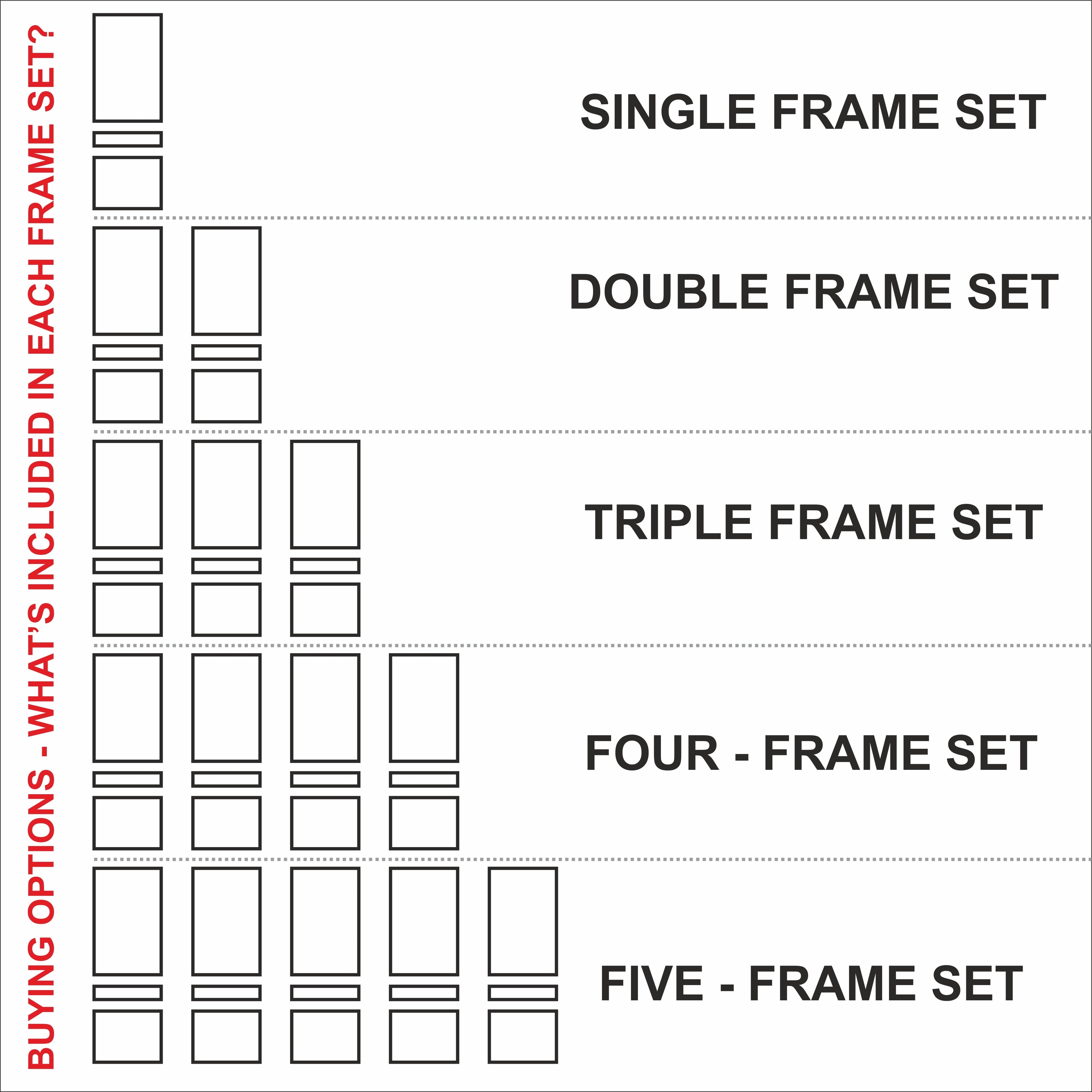 Peel and Stick Wall Molding Kit - 4 Upper, 4 Middle, and 4 Bottom Frames | Easy Installation
