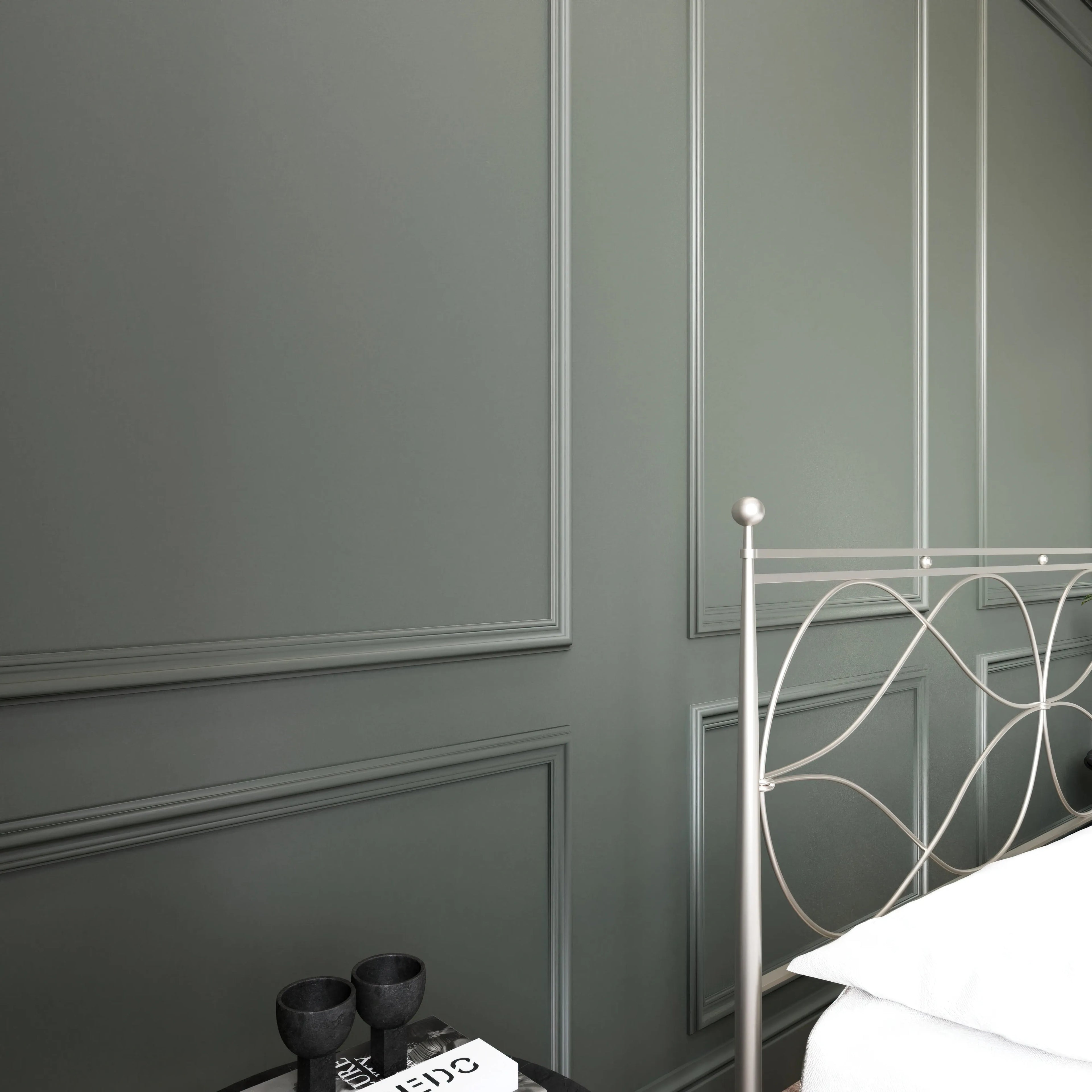 Peel and Stick Wall Molding Kit - 3 Upper, 3 Middle, and 3 Bottom Frames | Easy Installation