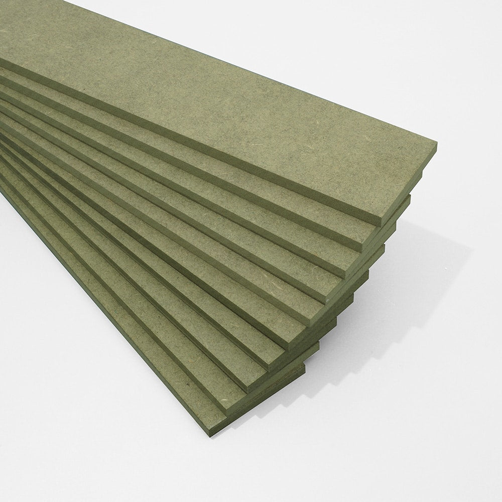 Pre-Cut Shaker MDF Panels for Effortless Assembly | Easy Installation W:75mm x T:8mm