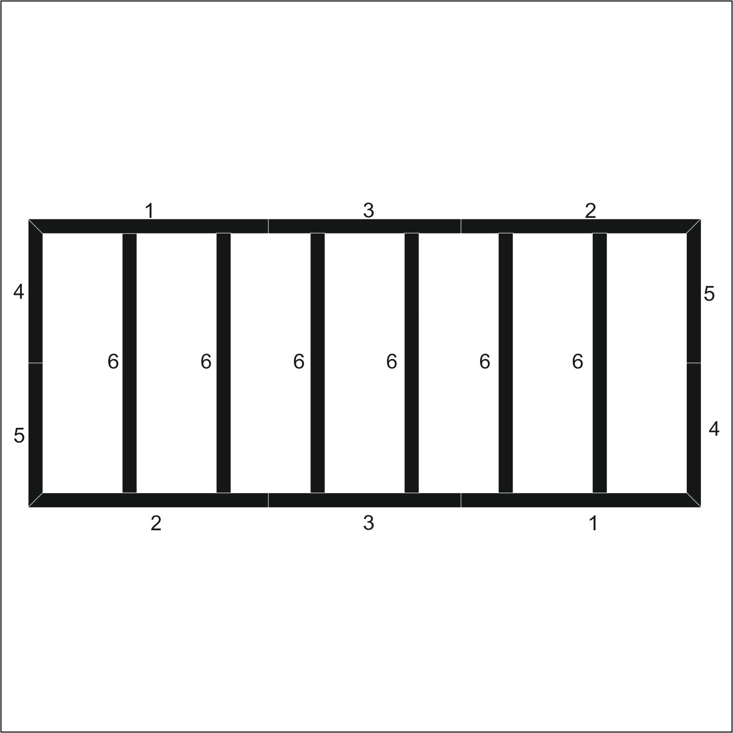 Pre-Cut Shaker MDF Panels for Effortless Assembly | Easy Installation W:75mm x T:8mm